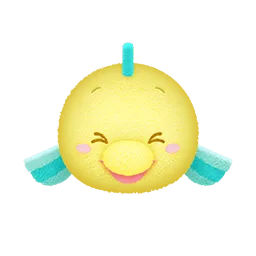 粉彩小比目魚