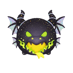 綠炎魔獸黑魔女火龍